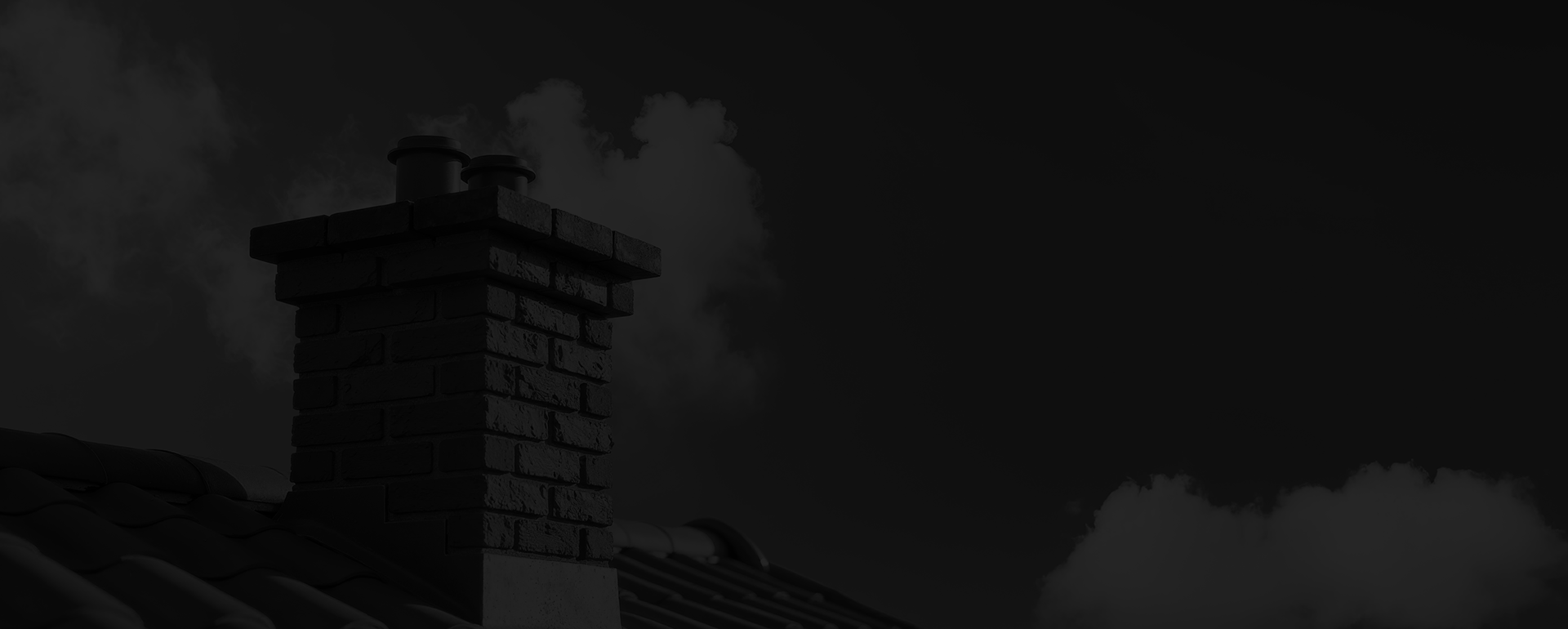 Pohled do komína
